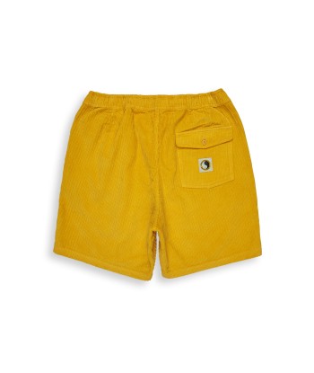 T&C Surf Designs Corduroy Beach Short 19'' - Washed Mustard Découvrez la collection