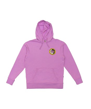 Bisous x T&C Hooded Fleece - Rose une grave pollution 