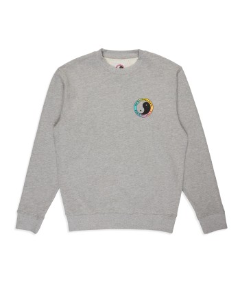 T&C Surf Designs YY 71 CREW SWEAT - Heather Grey outlet