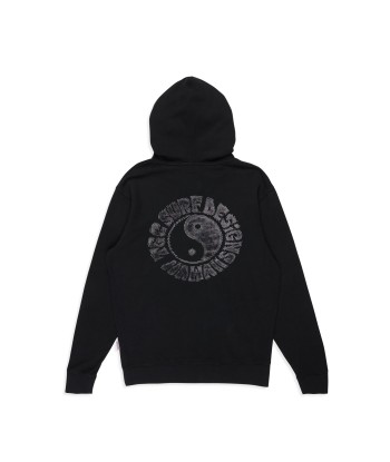 T&C Surf Designs Speed Hooded Sweat - Black la livraison gratuite