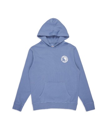 T&C Surf Designs Speed Hooded Sweat - Bright Blue rembourrage situé sous