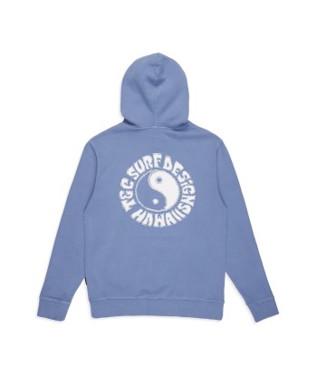 T&C Surf Designs Speed Hooded Sweat - Bright Blue rembourrage situé sous