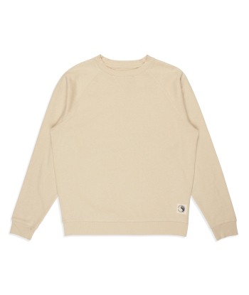 T&C Surf Designs Plain Crew Sweat - Natural soldes