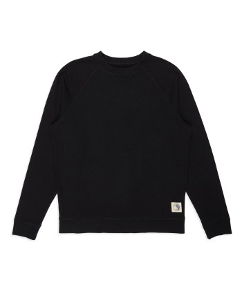 T&C Surf Designs Plain Crew Sweat - Black Venez acheter