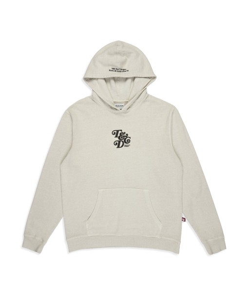 T&C Surf Designs OG Hooded Fleece - Grey solde