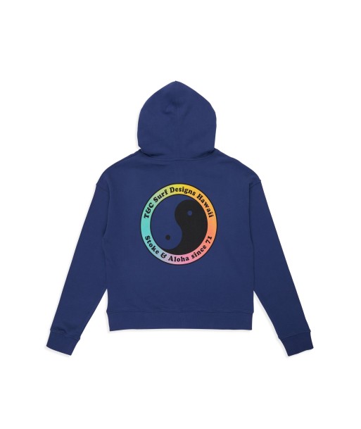 T&C Surf Designs Women YY 71 Hooded Sweat - Navy acheter en ligne