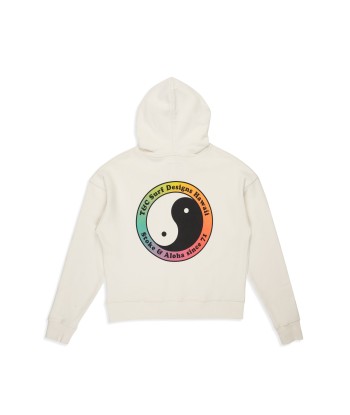 T&C Surf Designs Women YY 71 Hooded Sweat - Off White sur le site 