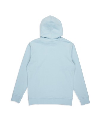 T&C Surf Designs Essential Hooded Fleece Sky Blue Green Logo Profitez des Offres !