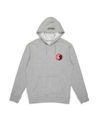 T&C Surf Designs Essential Hooded Fleece Heather Grey Pink Logo 2 - 3 jours ouvrés.