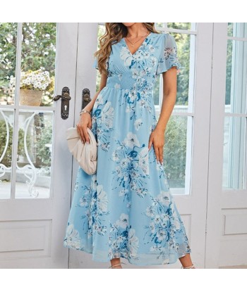 Robe Mariage à Grosses Fleurs vente chaude votre 