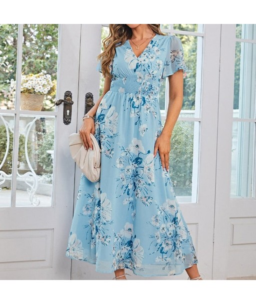 Robe Mariage à Grosses Fleurs vente chaude votre 