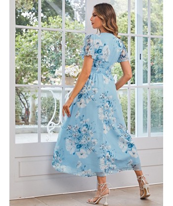 Robe Mariage à Grosses Fleurs vente chaude votre 