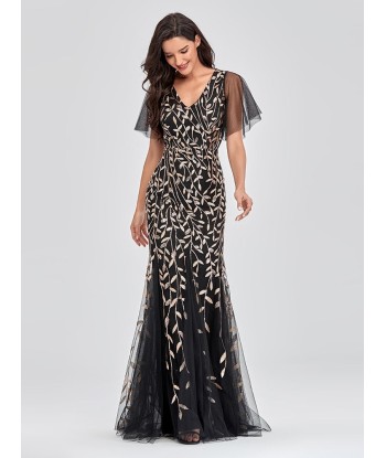 Robe Fleurie Mariage 2019 soldes