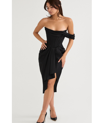 Robe avec corset noire Toutes les collections ici