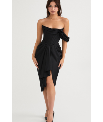 Robe avec corset noire Toutes les collections ici