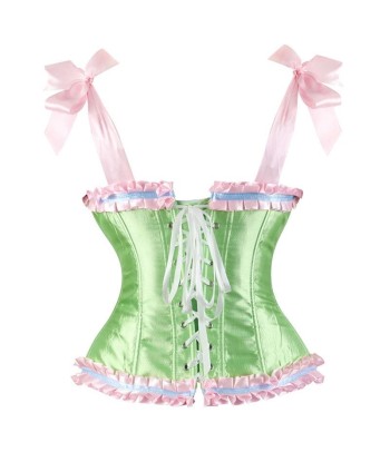 Corset Vintage  Rose commande en ligne