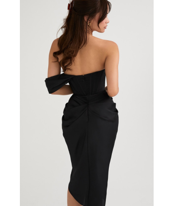 Robe avec corset noire Toutes les collections ici