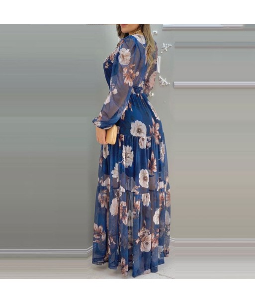 Robe Fleurie de Cérémonie soldes