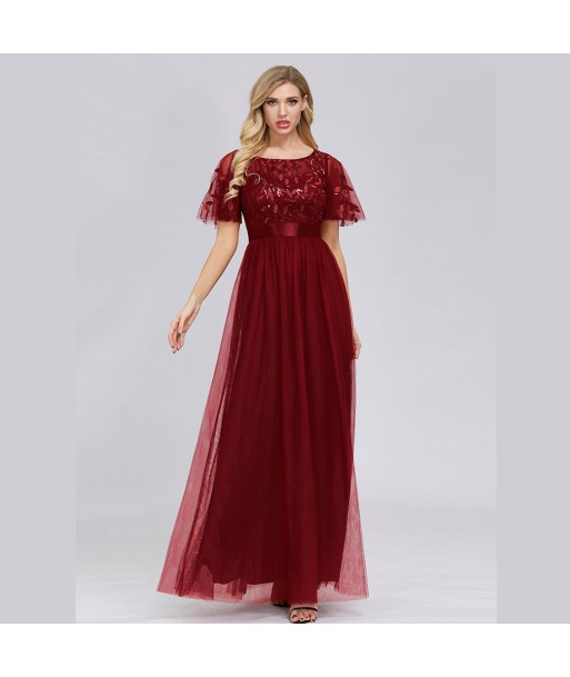 Robe Fleurie de Cérémonie Tulle prix