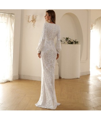 Robe Fleurie de Bal destockage