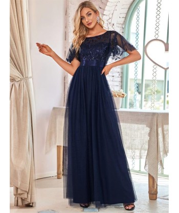 Robe Fleurie de Cérémonie Tulle prix