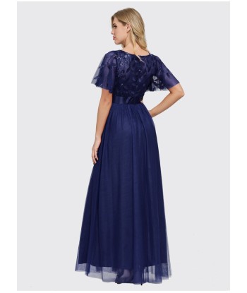 Robe Fleurie de Cérémonie Tulle prix