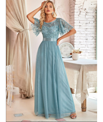 Robe Fleurie de Cérémonie Tulle prix