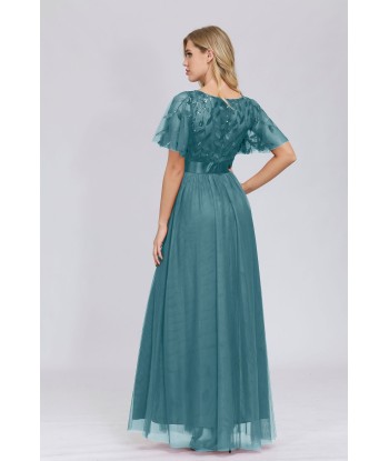 Robe Fleurie de Cérémonie Tulle prix