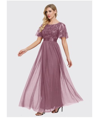 Robe Fleurie de Cérémonie Tulle prix