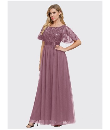 Robe Fleurie de Cérémonie Tulle prix