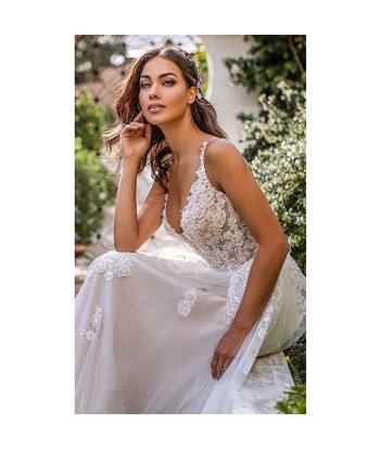 Robe Mariée Fleurie Jusqu'à 80% De Réduction