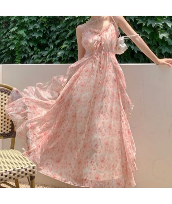 Robe Longue Fleurie Romantique s'inspire de l'anatomie humaine