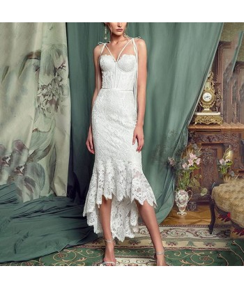 Robe Longue Fleurie Mariage Champêtre en ligne