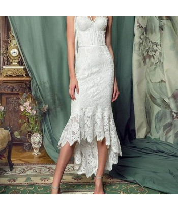 Robe Longue Fleurie Mariage Champêtre en ligne