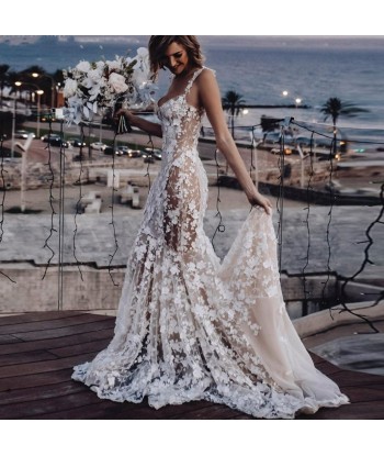 Robe Mariée Fleurie Blanche ouvre sa boutique