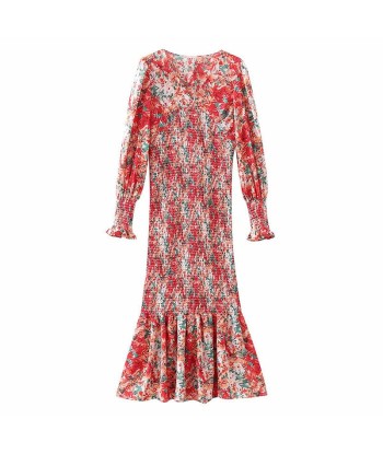 Robe Fleurie Printemps 2021 2024