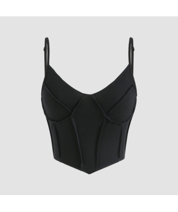 Corset femme top Noir d'Europe débarque