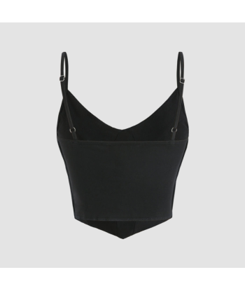 Corset femme top Noir d'Europe débarque