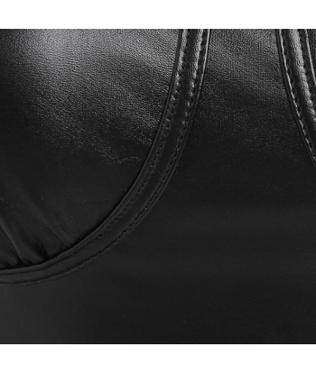 Corset Cuir Noir Les êtres humains sont 