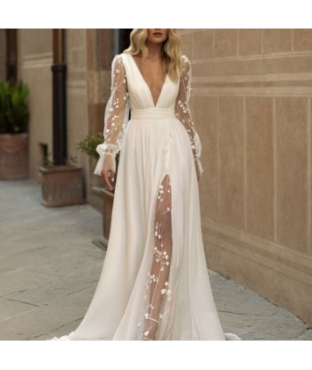 Robe de Mariée Fluide Bohème Venez découvrir notre 