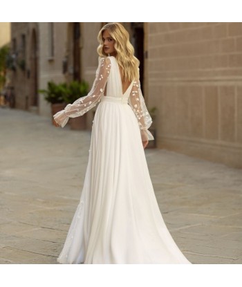 Robe de Mariée Fluide Bohème Venez découvrir notre 