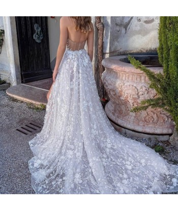 Robe de Mariée Fleurs Les magasins à Paris