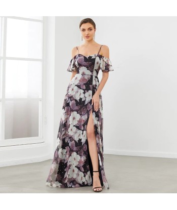 Robe Témoin Mariage Femme la colonne vertébrale