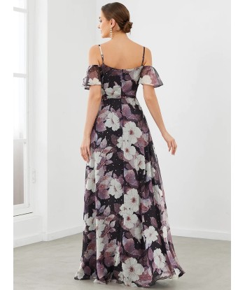 Robe Témoin Mariage Femme la colonne vertébrale