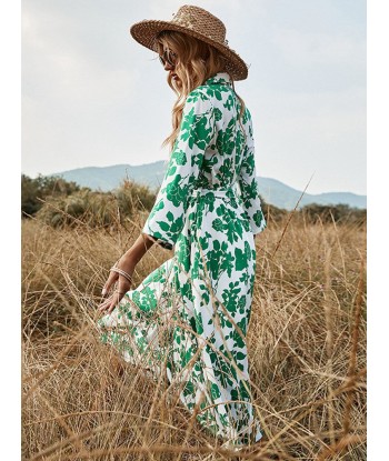 Robe Chemisier à Fleurs shop