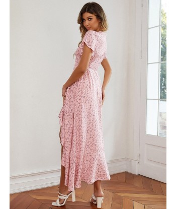 Robe Elégante Fleurs à prix réduit toute l'année