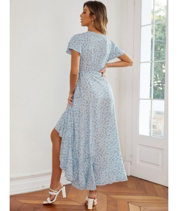 Robe Elégante Fleurs à prix réduit toute l'année