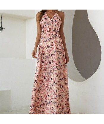 Robe à Fleurs Longue acheter en ligne