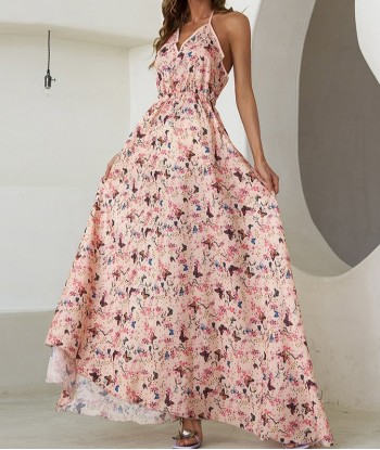 Robe à Fleurs Longue acheter en ligne