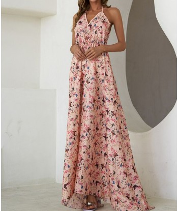 Robe à Fleurs Longue acheter en ligne